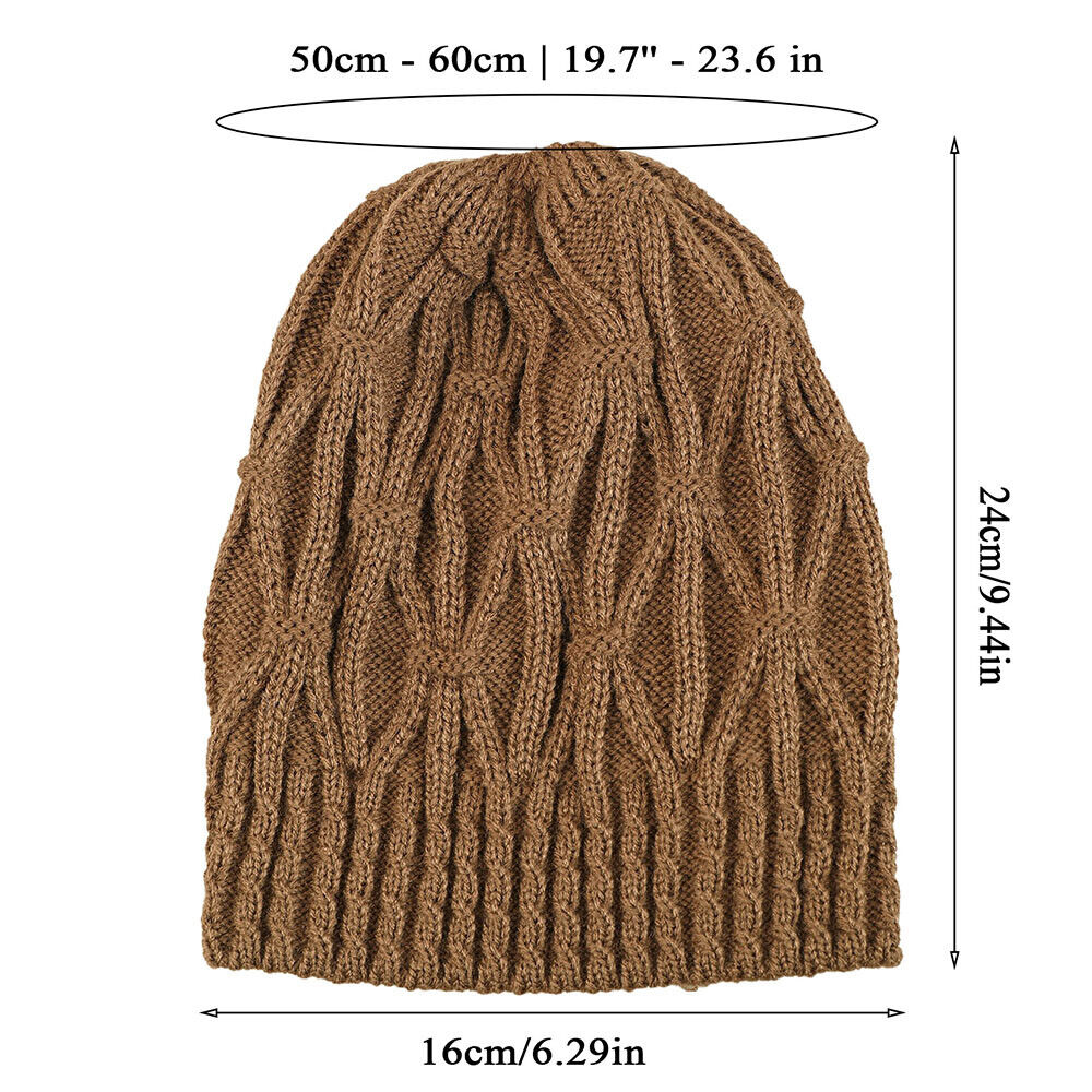 Women Cap Knitted Hat Beanie Cap Hat Woolen Hat Hedging Cap Casual Autumn Winter
