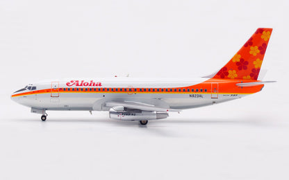 1:200 Inflight200 Aloha Boeing 737-200 Passenger Airplane Diecast Aircraft Model