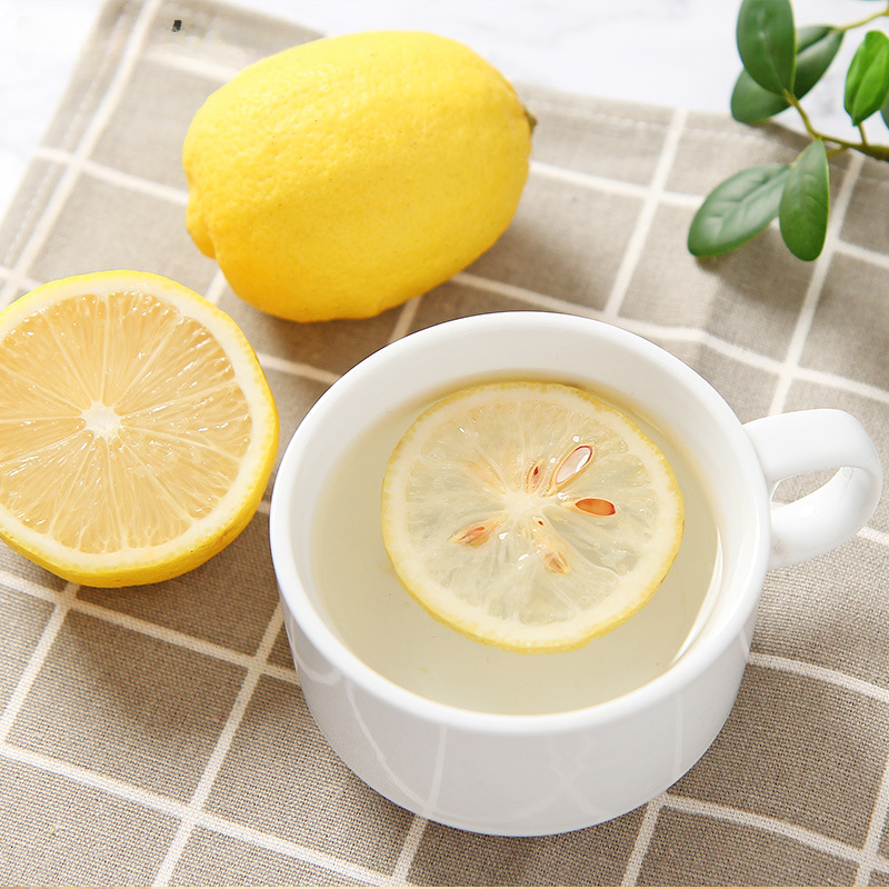 Honey Freeze-dried Lemon Slices Boxed Bag Tea, Fruit Slices, Flower Fruit Tea