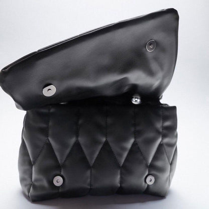 Bag High Quality Leather Chain Messenger Bag Handbag Bag Ladies Bucket Bag 1 PC
