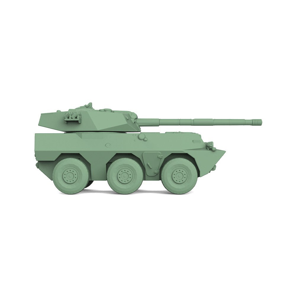 SSMODEL SS493 1/200/350/700 Military Model Kit China PTL02 Light Tank