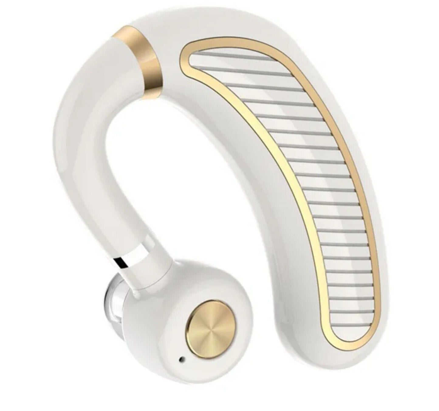 True Wireless Earbuds Bluetooth Earphones Stereo Bass Ear Hook Headset with Mic