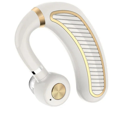 True Wireless Earbuds Bluetooth Earphones Stereo Bass Ear Hook Headset with Mic