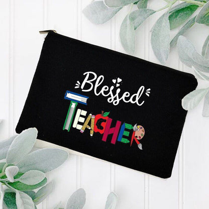 Cosmetic Bag Zipper Beauty Case Makeup Storage Pouch Purse Traveling 14*22CM 1PC