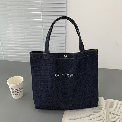 Canvas Totes Large Shoulder Bags Shopping Purse Handbag Tote Pouch 42*38 CM Bags