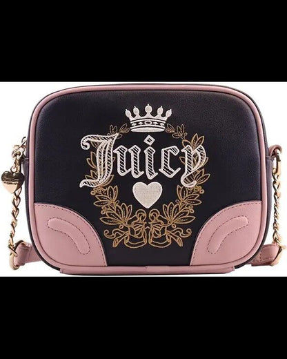 NEW! Juicy Couture Heritage Crossbody Eye-catching Bestseller Bag Gift