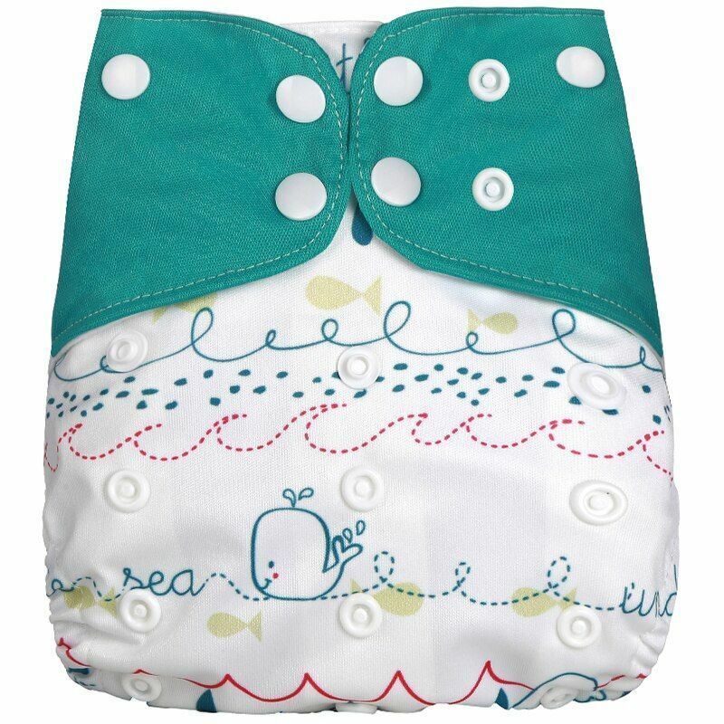 Cloth Diapers Reusable Adjustable Baby Nappies Washable Newborn Training Pants