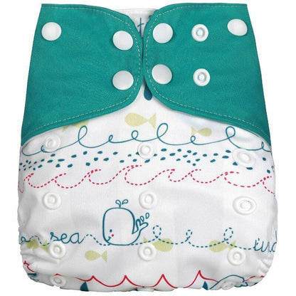 Cloth Diapers Reusable Adjustable Baby Nappies Washable Newborn Training Pants