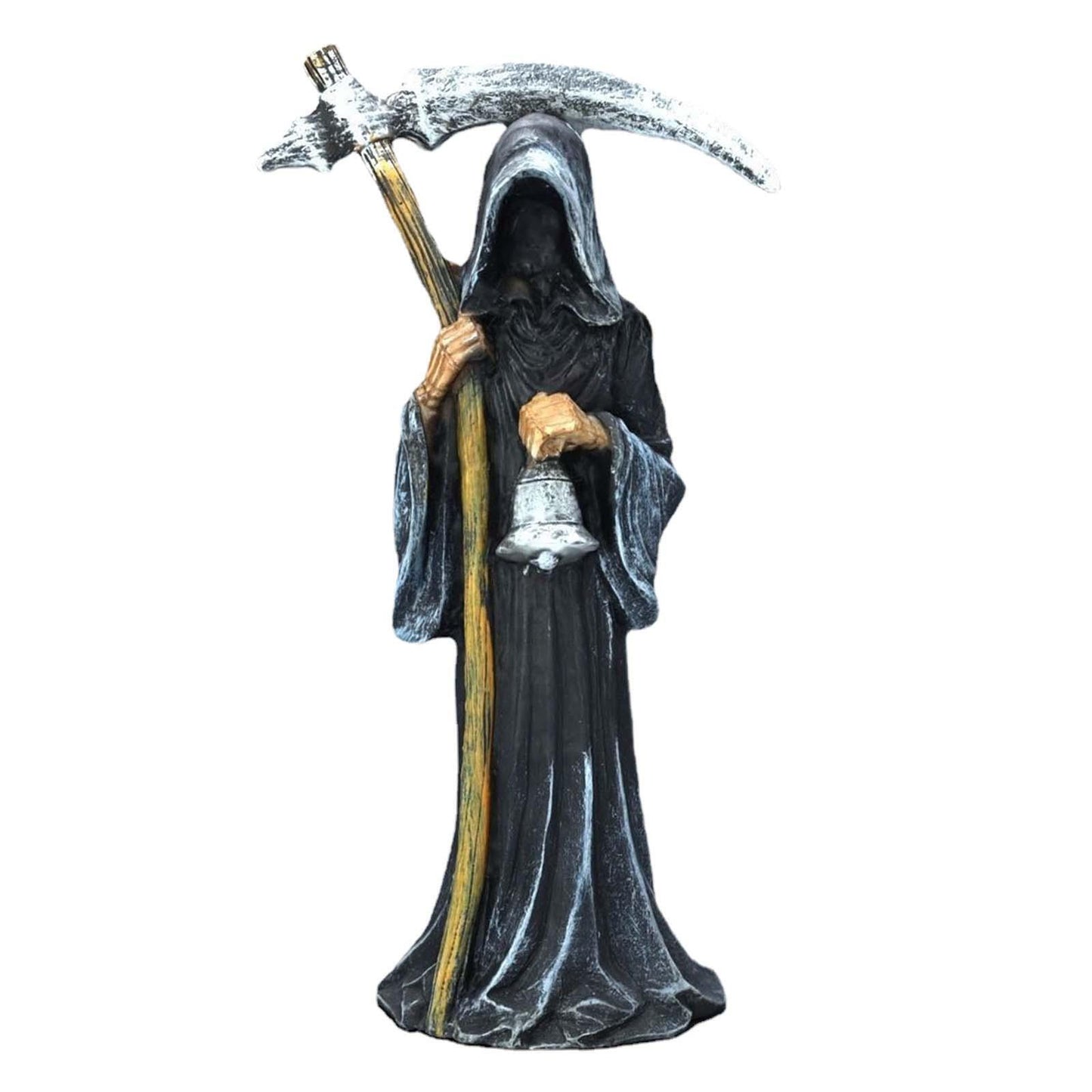 Statue, Halloween Figurine, Altar Sculpture Accent, Desktop Table Centerpiece