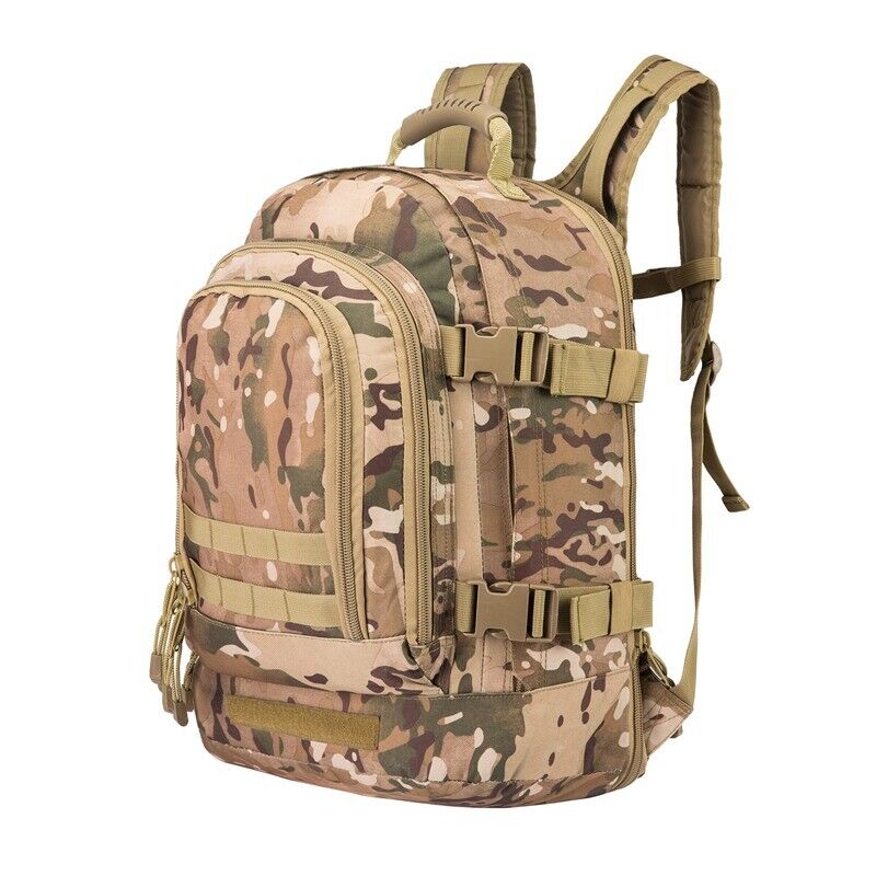 Military Camping Backpack Men Tactical Waterproof Travel Bags Rucksack Hiking