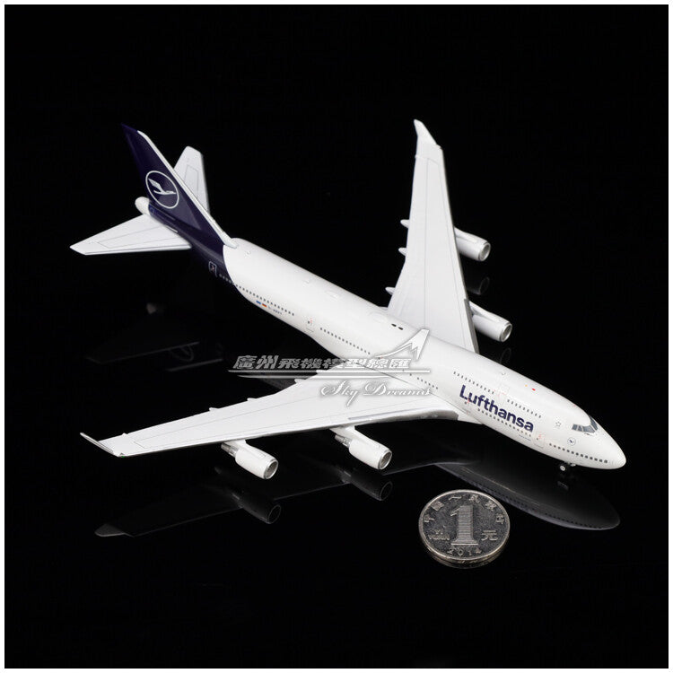 1:400 GeminiJets USAF BOEING VC-25B (B747-8) Airplane Diecast Aircraft Model