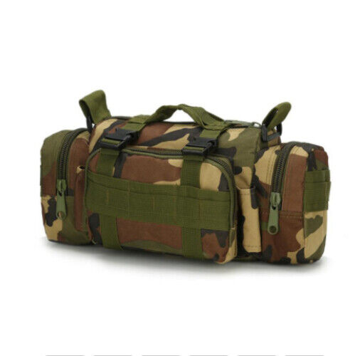 Men Tactical Waist Pack Waist Bag Pack Outdoor Camping Pouch Chest Bag Belt Bags