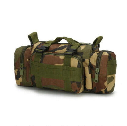 Men Tactical Waist Pack Waist Bag Pack Outdoor Camping Pouch Chest Bag Belt Bags
