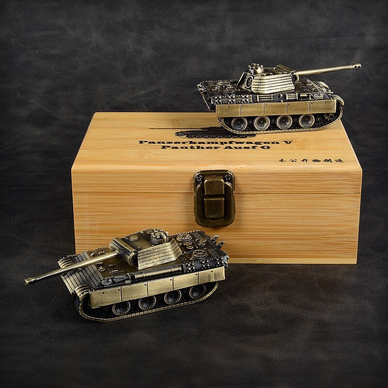 1/72 German Leopard G Medium Tank Metal Finished Static Model Two colors