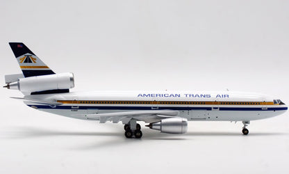 1:200 InFlight AMERICAN TRANS AIR DC-10-40 Airplane Diecast Aircraft Model