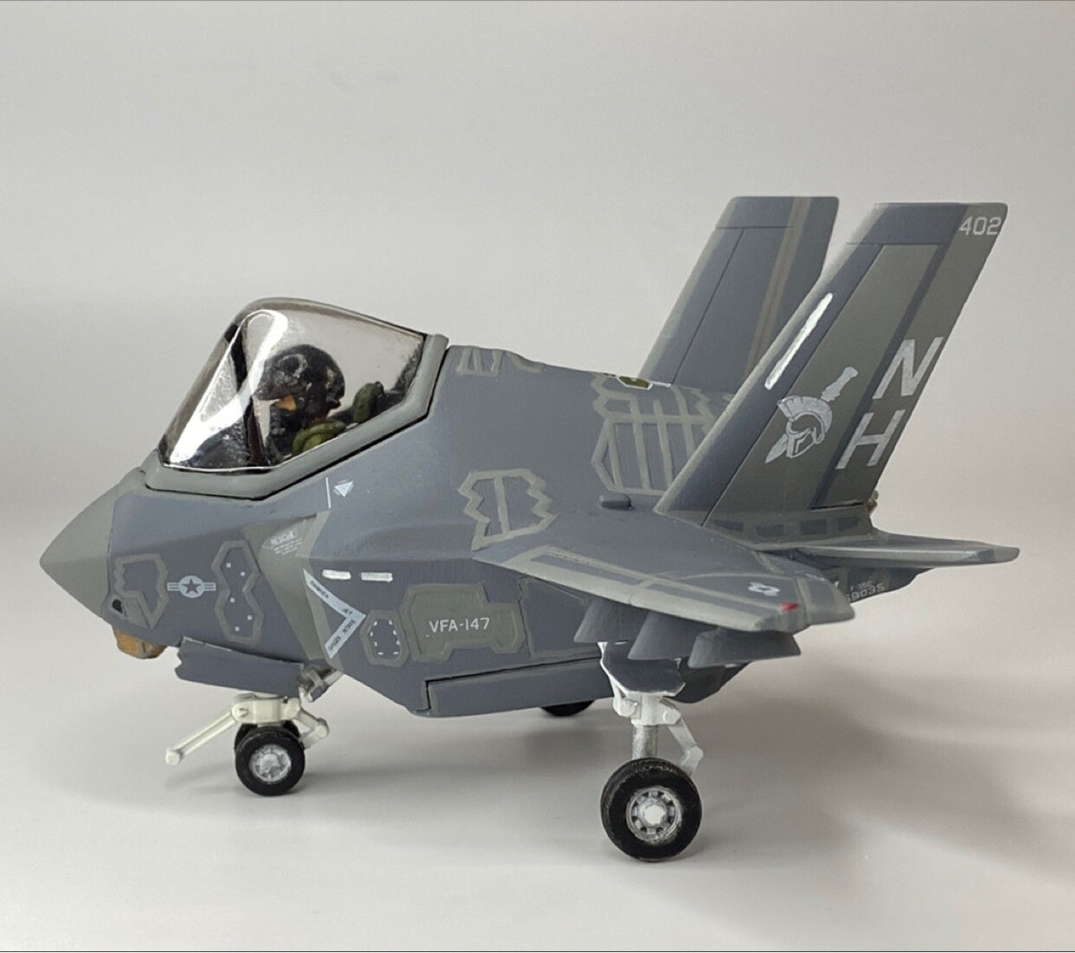 US F-35C Lightning II Shipborne fighter jet 3D Printed static Models