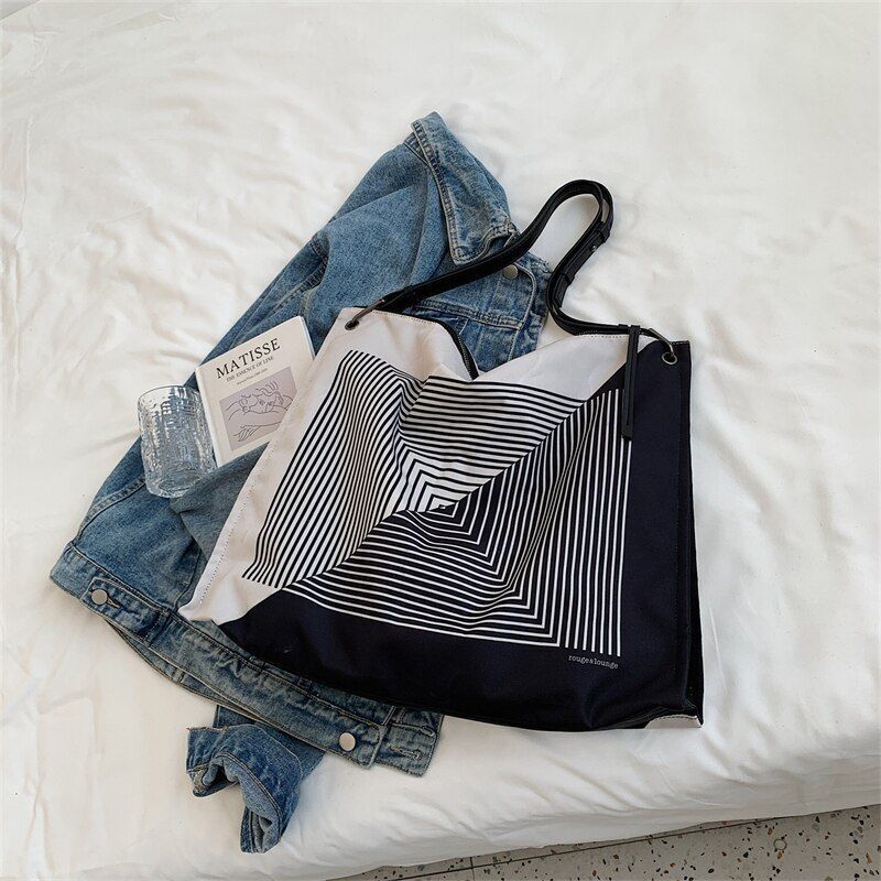 Totes Shopper Bag Handbag Fashion Zipper Large Shopping Shoulder Bag 44*38*13 CM