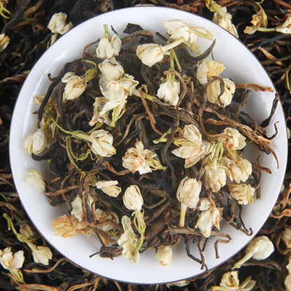 Jasmine Red Tea Fengqing Lian Black Tea Red Gold Bud Bulk 500g/1.1lb-