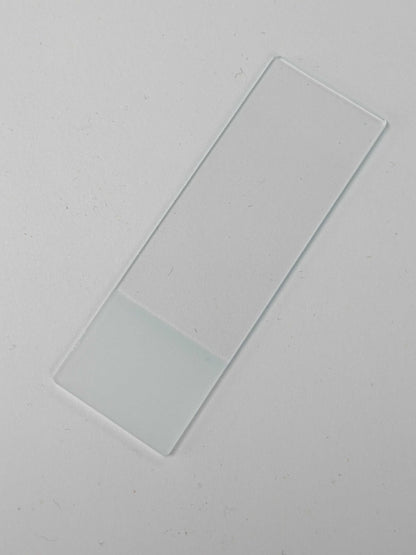 72 Count Premiere 3"x1" Glass Microscope Slides Frosted End, 1mm Thick (9107-E)