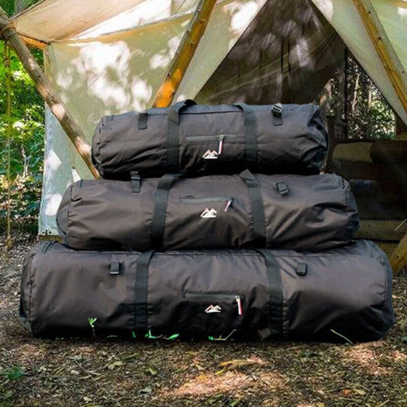 Camping Tent Storage Bag Portable Large Capacity Folding Oxford Cloth Waterproof