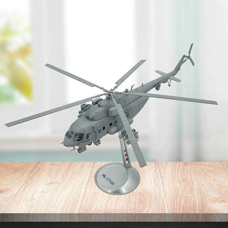 1: 48 MI-171SH Helicopter Model Alloy Model