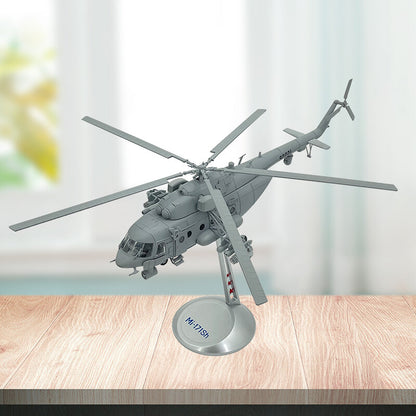 1: 48 MI-171SH Helicopter Model Alloy Model
