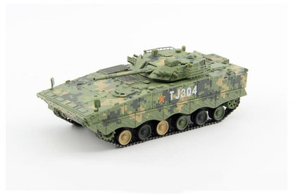 for UNISTAR China 04A Fighting Vehicle TJ304 Victory Day parade IFV 1/72 Model