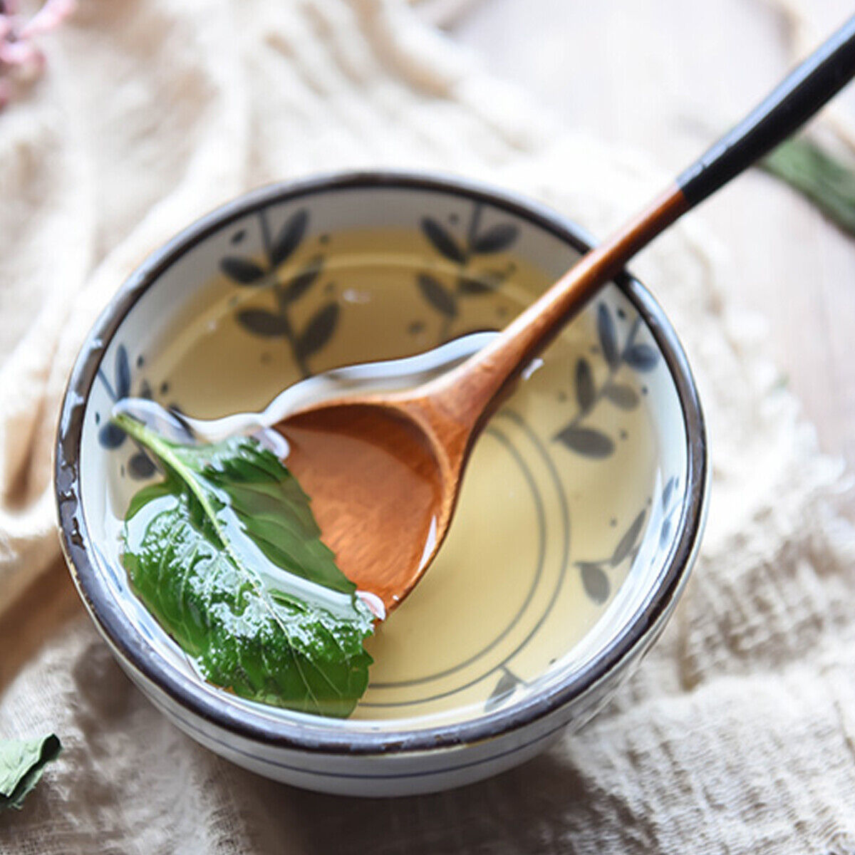 Top Grade Herbal Mentha Leave Peppermint Leaf Tea Refreshing Edible Green Food