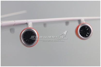 1:150 47CM AIR INDIA BOEING 747-400 Airplane Landing Gear Resin Aircraft Model