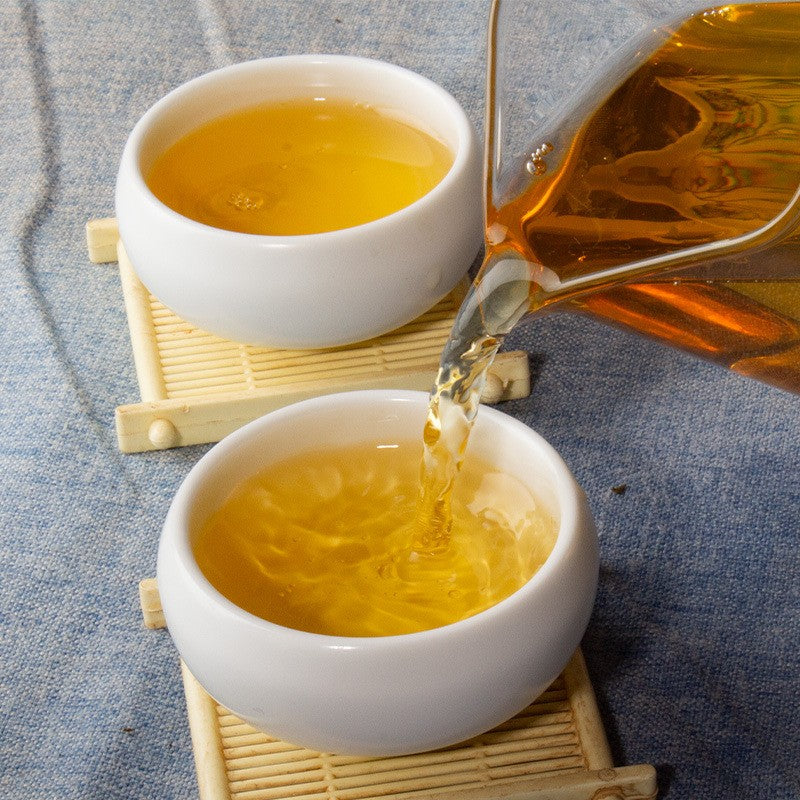 357克云南古树普洱茶生茶蛋糕黄金叶奇子蛋糕茶-