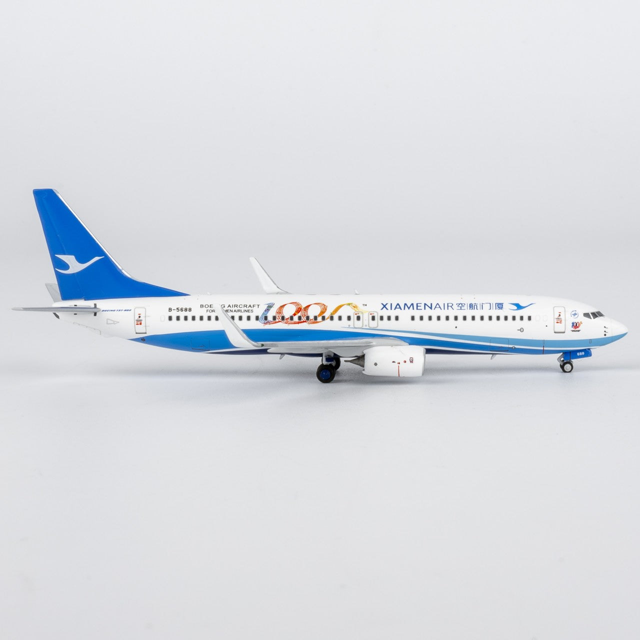 1:400 NGmodels XiamenAir B737-800 B-5688 Passenger Airplane Diecast Plane Model