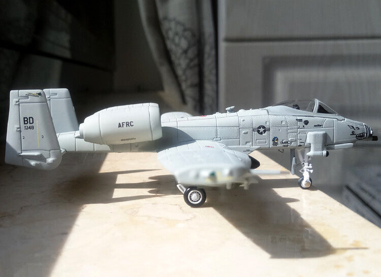 S14 US Fairchild Republic A-10 Thunderbolt II 1/144 diecast plane model aircraft
