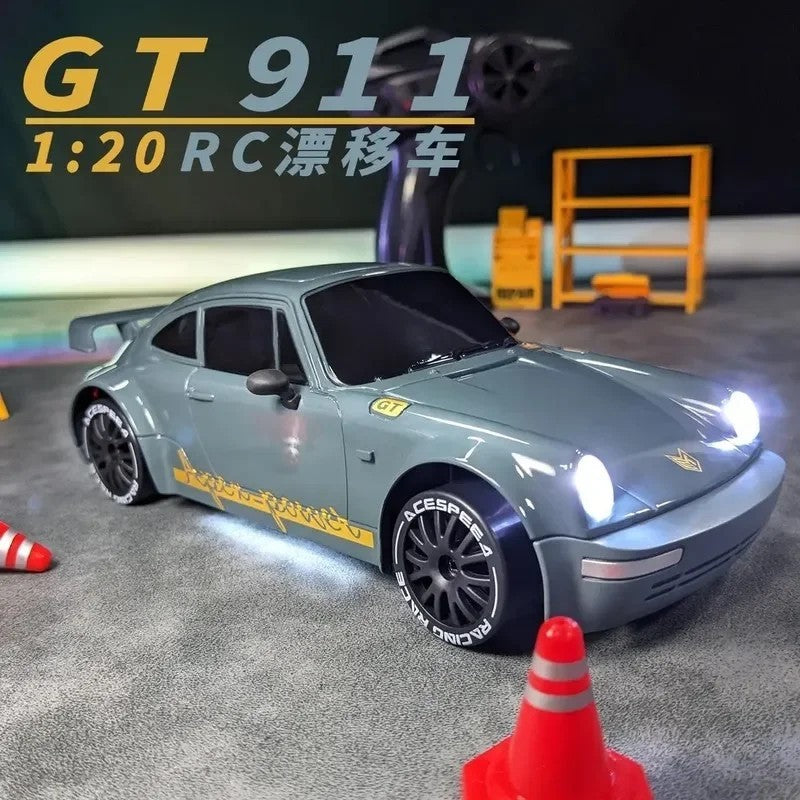 2025 new remote control racing car, limited edition Rc Drift Gt 911, full-size