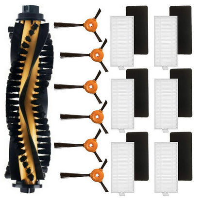 Side/Roll Brush+Filters for EcoVacs Deebot 500 Deebot 600 Deebot 601 Deebot 711