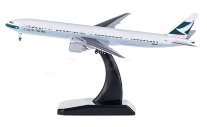 1:500 Hogan CATHAY PACIFIC BOEING 777-300 Passenger Airplane Diecast Plane Model