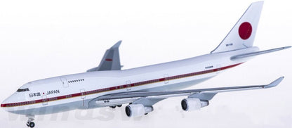 1:500 Hogan JAPAN JASDF BOEING 747-400 Passenger Airplane Diecast Plane Model