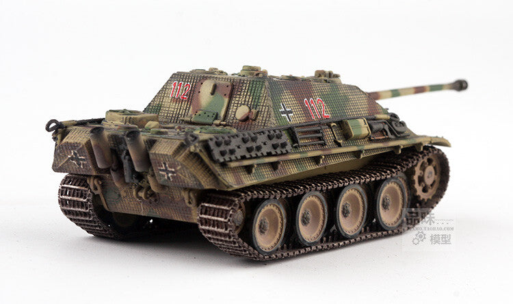 1/72 German Cheetah Tank Fighter Vehicle Model 654 Battalion 1944