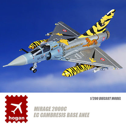 HOGAN Mirage 2000C EC CAMBRESIS BASE ANEE 1/200 diecast plane model aircraft