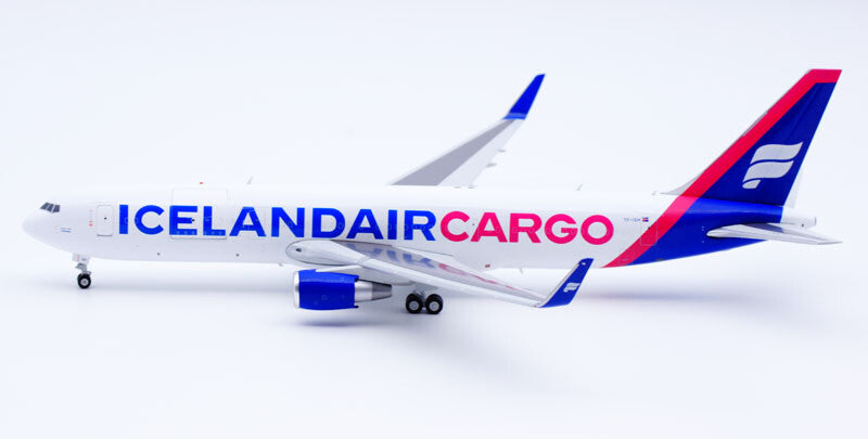 1:200 JC Wings ICELAND AIRCARGO AIRBUS B767-300 Airplane Diecast Aircraft Model