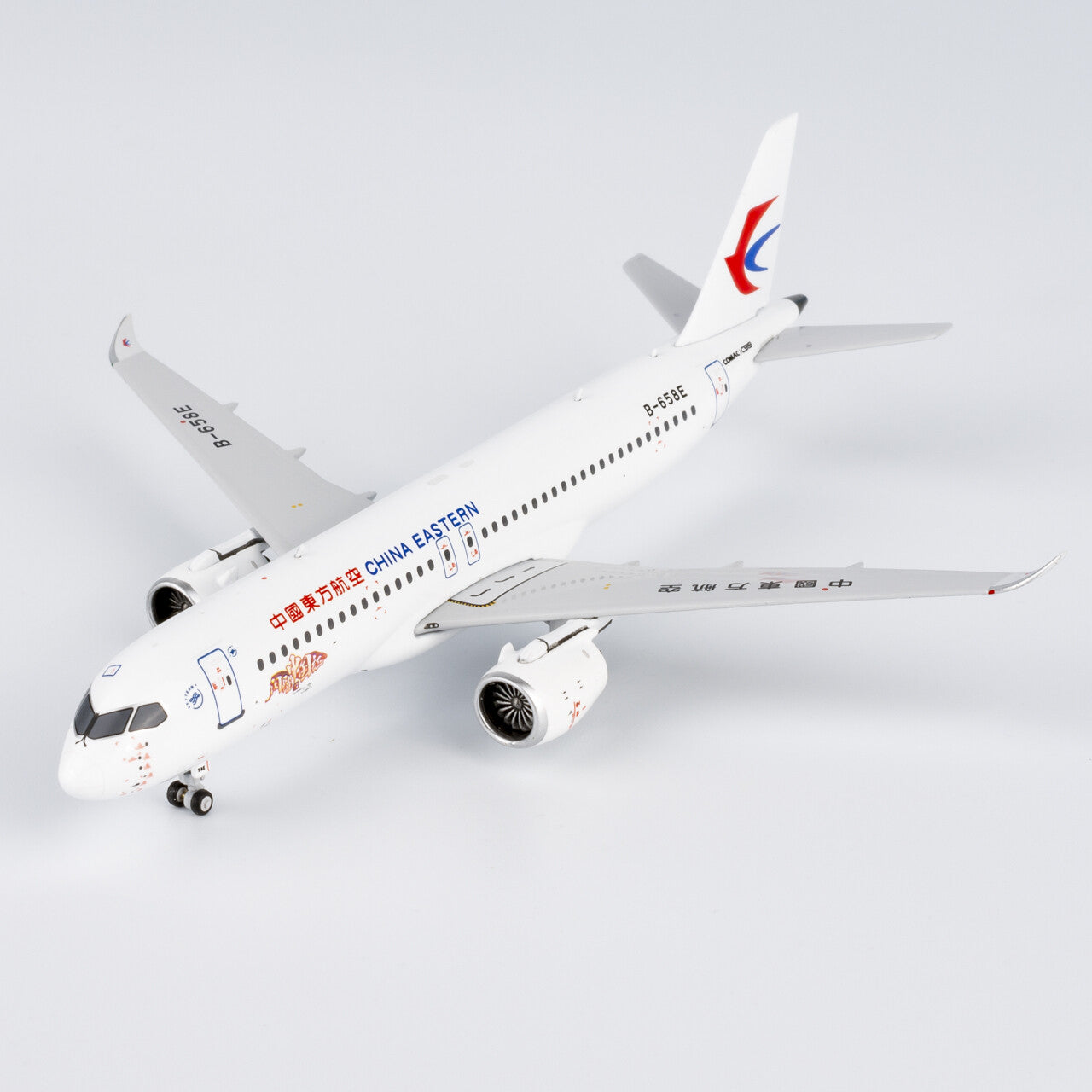 1:400 NGmodels China Eastern Comac C919 Passenger Airplane Diecast Model