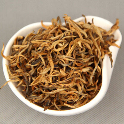 70g Jin Ya Chinese Black Tea Dianhong Gold Bud Red Rhyme Dian Hong Natural Tea