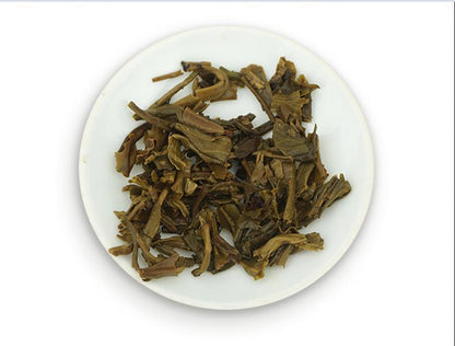 2021 Year Classic 7542 Raw Pu-erh Tea Menghai Dayi Puer Shen Pu Er Tea 150g Box
