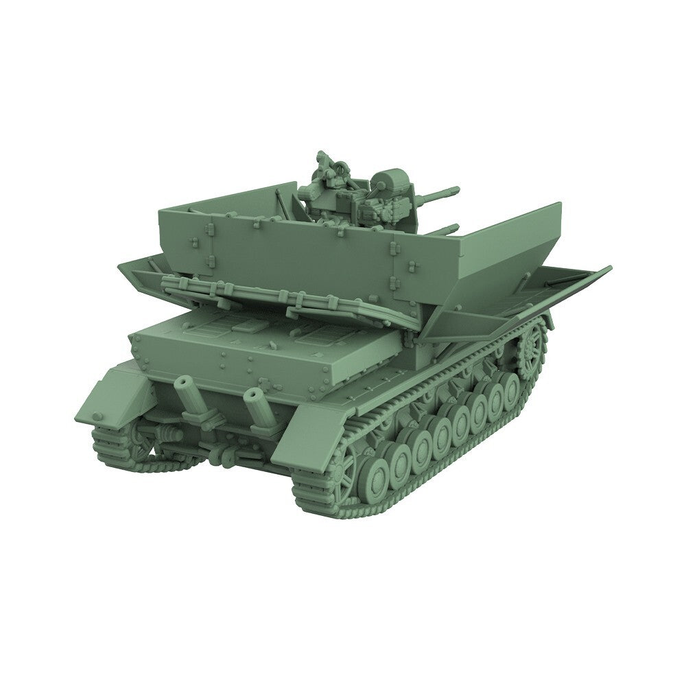 1/144 Military Model Kit German Zerstorer45 Self-Propelled Anti-Tank Gun