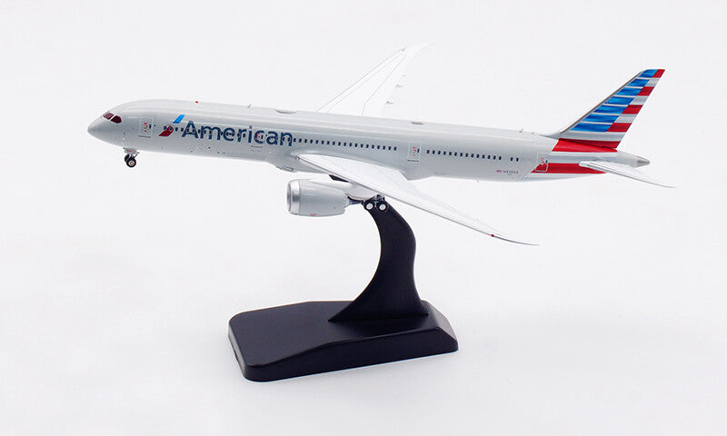 1:400 Aviation American BOEING B787-9 Passenger Airplane Diecast Plane Model