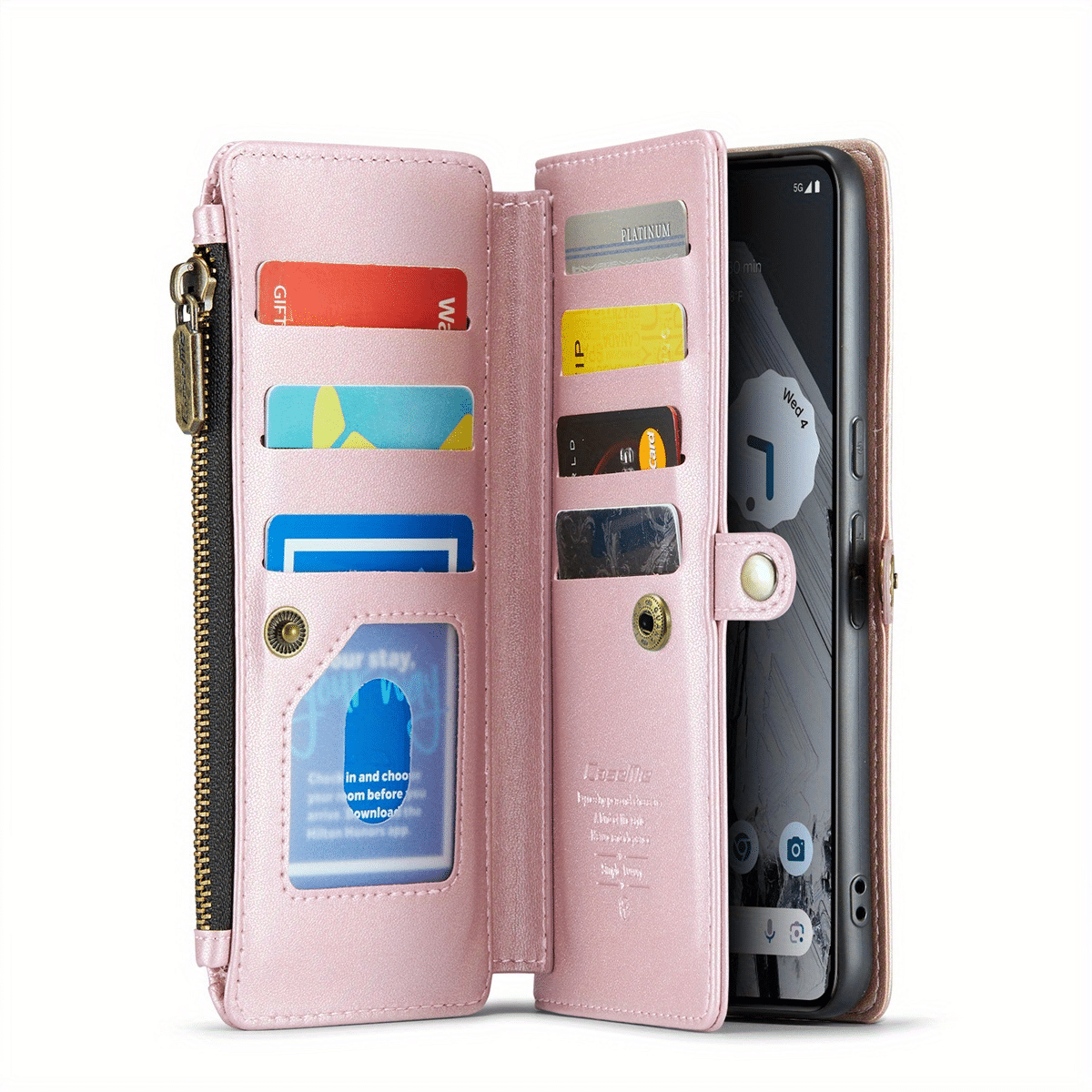 Crossbody for Google Pixel 9 Pro XL 9A 8 Pro 7A Pixel 9 Case Wallet Card Holder