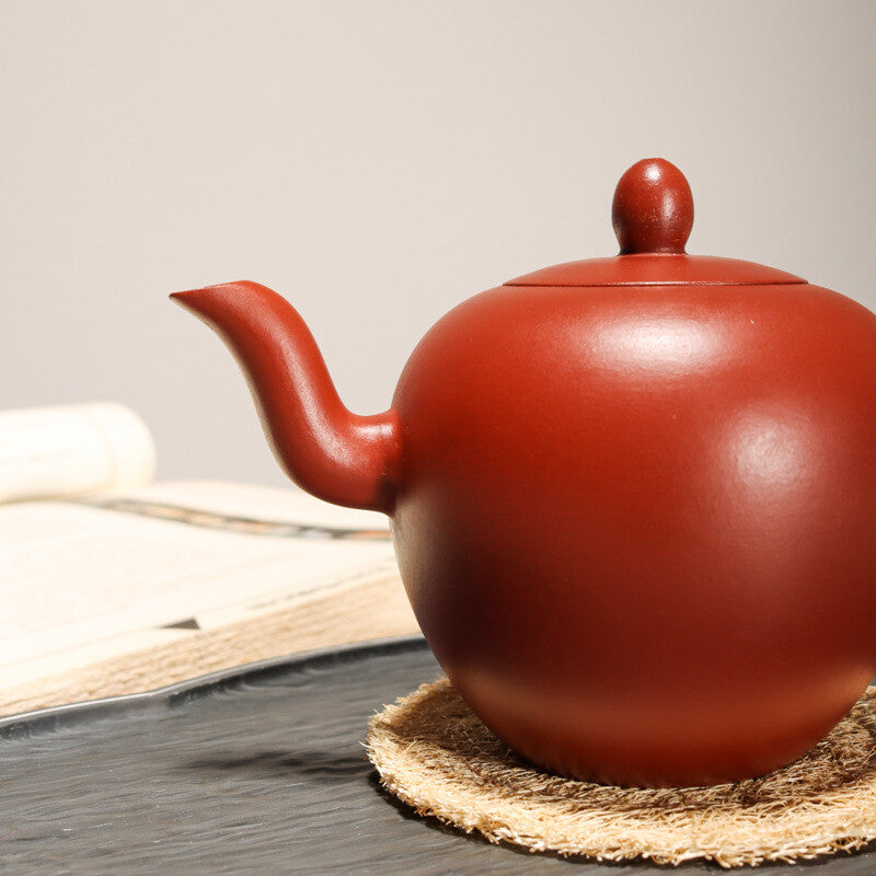 220ml Yixing Zisha Pottery Dahongpao Clay Handmade Puer Tea Cup Teapot Tea Pot