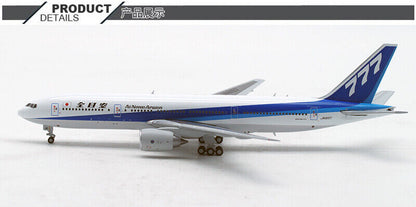 1:400 JC Wings ANA BOEING 777-200 Passenger Airplane Diecast Aircraft Model