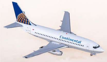 1:200 JC Wings Continental Airlines Boeing 737-200 Passenger Diecast Plane Model