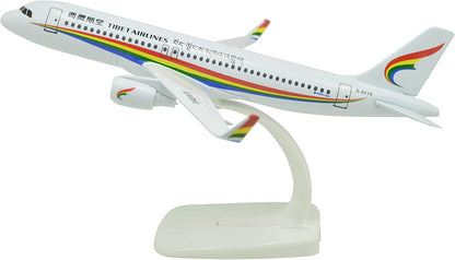 1:400 20cm Airbus A320 China Tibet Airlines Metal Airplane Model Plane Model Toy