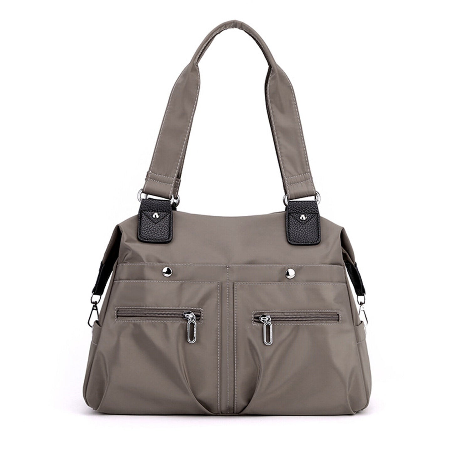 Crossbody Bags for Women Multi Pocket Shoulder Bag Nylon Travel Purse Tote Bag